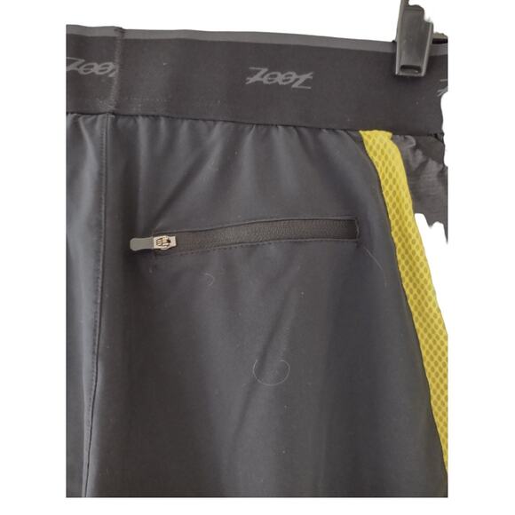 ZOOT Black Athletic Running Shorts Workout Gym Active Wear Size XL Casual - Picture 5 of 10